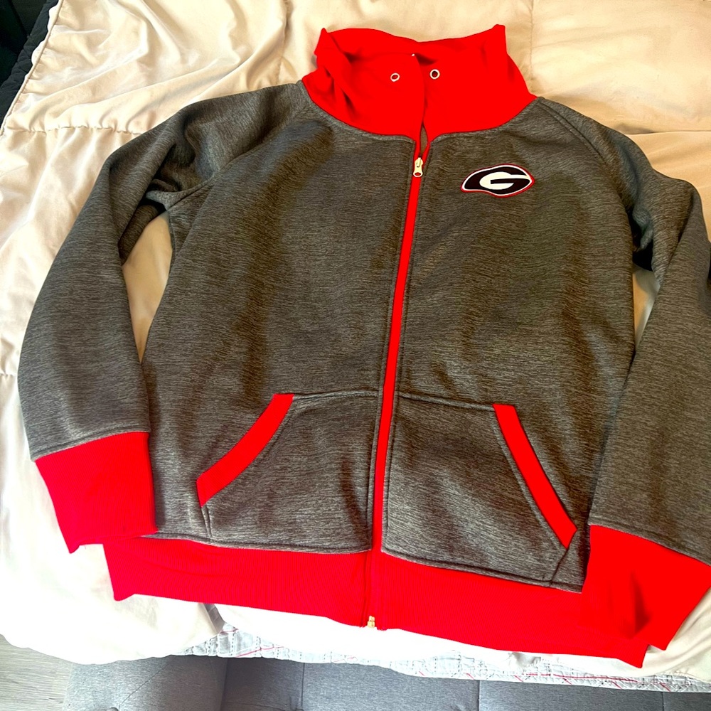 University of Georgia women’s XXL zip up jacket